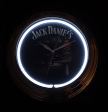 Jack Daniel’s 15" Neon Clock