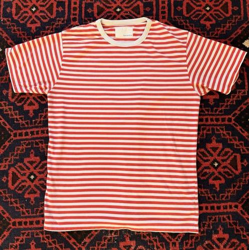 Nanamica narrow red - nanamica, stripe