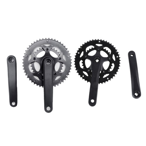 Alumniun alloy crankset - alumniun,