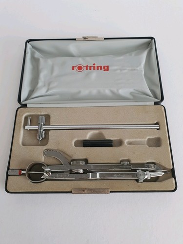 Vintage rotring bow compass - ,