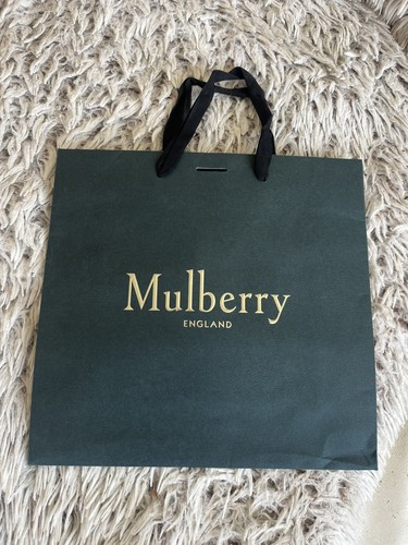 Genuine mulberry dark green - genuine,