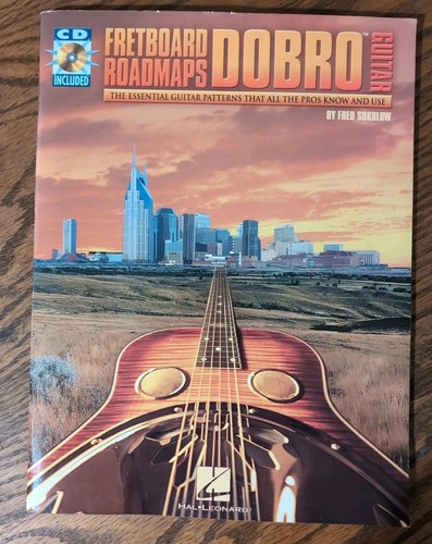 Fretboard roadmaps dobro - roadmaps,