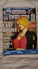 Issue 20 NEAR MINT Official Sega Saturn Magazine 