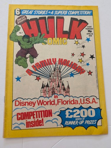 Hulk comic april - hulk, 18th