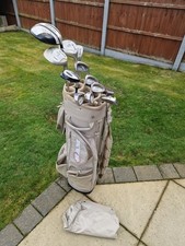 Full Set R/H RAM Golf Clubs & Matching Bag Excellent Condition See Full Desc