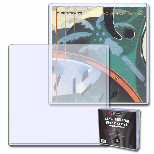 Bcw rpm record topload - rpm,