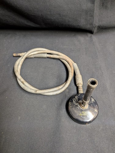 Vintage bunsen burner with - burner,
