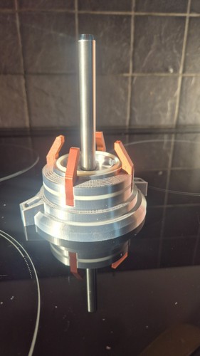 Sonic screwdriver stand and - sonic,