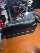 MERCEDES W209 CLK 500 GENUINE NS PASSENGER LEFT FRONT DOOR BARE SILVER