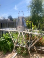 Vintage Milk Churn with lid