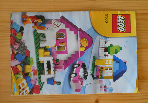 Lego set large pink - lego,