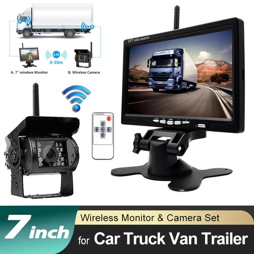 Reversing camera lcd - camera, 7"