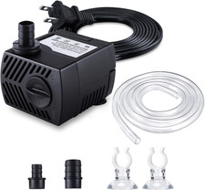 Fountain Pump, 80GPH(4W