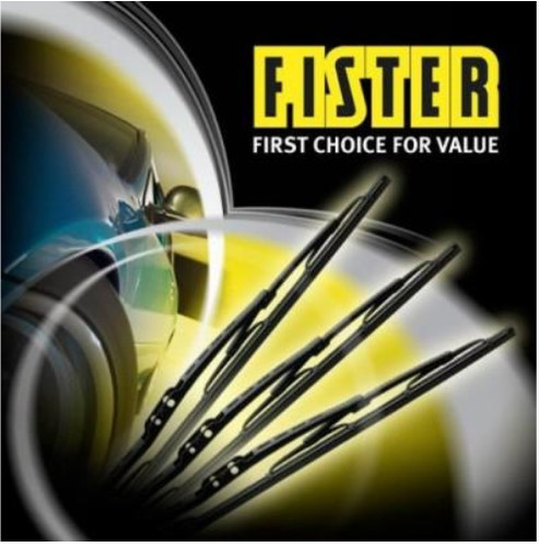 10x 510mm fister trico - 20", fister/trico