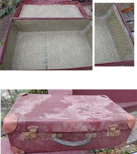 old suitcase still working no key L51cmxW30cmD7cm