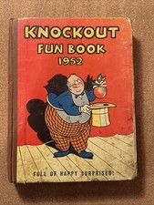 Knockout Fun Book 1952 Billy