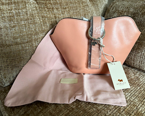 Radley london pink leather - london,
