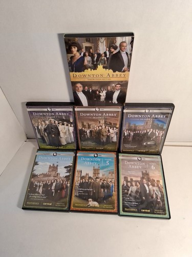 Lot dvds downton - lot,