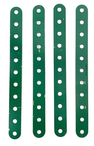 Meccano parts perforated - meccano,