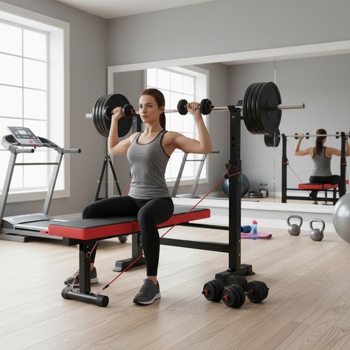 Adjustable weight bench 600lbs - weight,