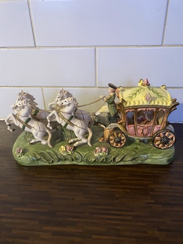 Vintage capodimonte porcelain - vintage,