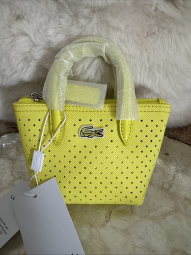 Lacoste handbag mini zipped - mini,