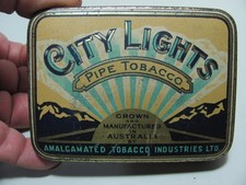 Vintage City Lights 2oz Pipe