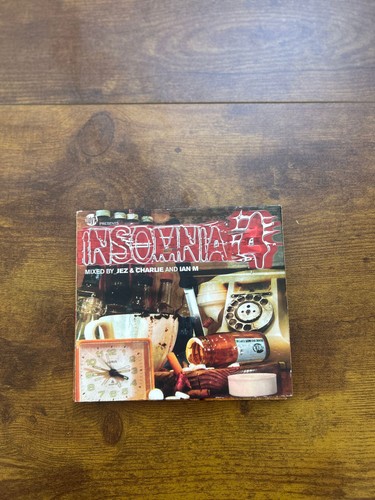 Tidy trax insomnia - insomnia, 4