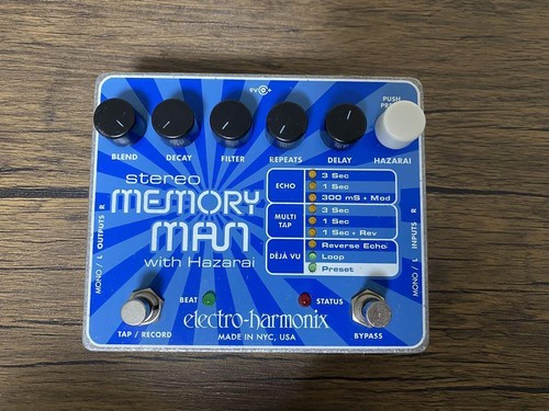Electro harmonix stereo - stereo, memory