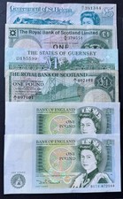 **JOB LOT** **OLD £1 & £5