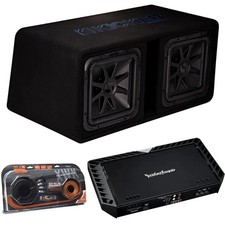 Kicker Solo-Baric L7 Twin 12"