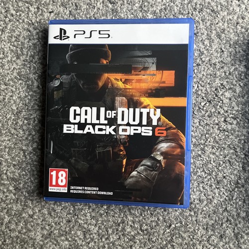 Call duty black ops ps5 - black,
