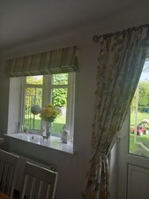 Laura Ashley Roman  Blind