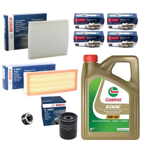 Castrol full bosch filters - castrol,
