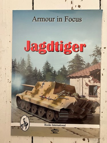 Armour focus jagdtiger - armour,