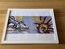 Roy Lichtenstein WHAAM Print
