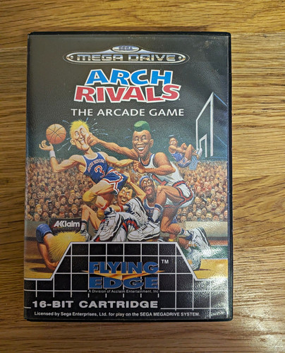 Sega megadrive arch rivals - sega,