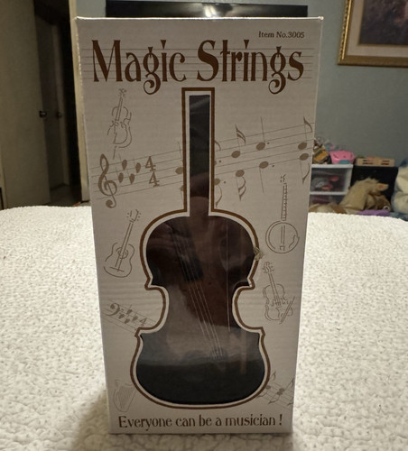 Magic strings electronic - magic,
