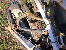 2009 HONDA NHX110 LEAD 110 SCOOTER MOTORCYCLE MOPED REAR RACK BIKE BREAKING