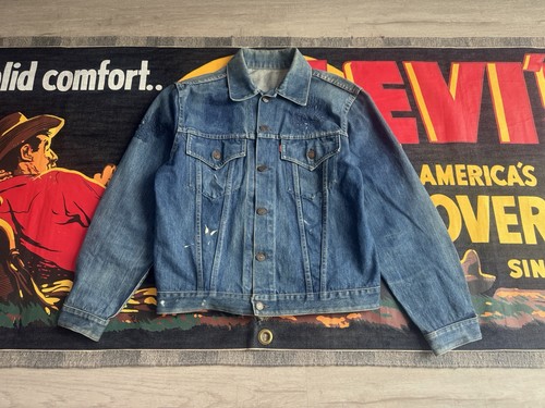 Vintage 60s levis 557xx - vintage,