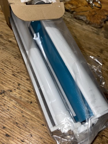Teal green blue blackout - blue,