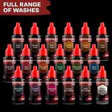 Army Painter Warpaints Fanatic Washes | 18ml | Miniature Painting  Wargaming