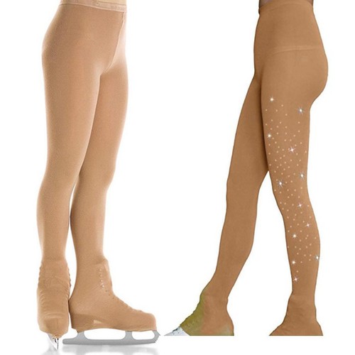 Ice skating tights shining - skating,