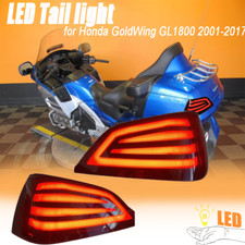 Rear LED TailLights Saddlebag