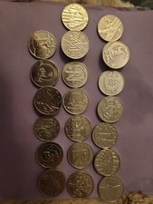 10p rare letter coins