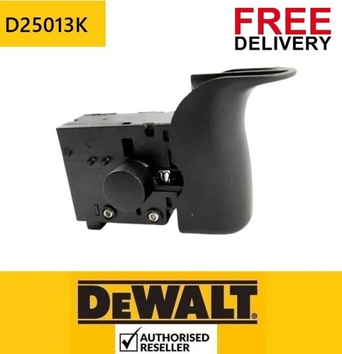 Genuine dewalt switch - dewalt, lock-on