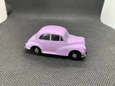 Corgi - Morris Minor Lavender Purple - Diecast Collectible - 1:64 Scale - USED