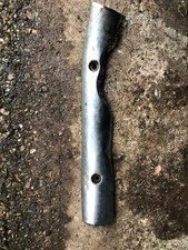 HONDA CX500 EUROSPORT EXHAUST HEAT SHIELD CX500EC SILENCER EXHAUST HEAT SHIELD