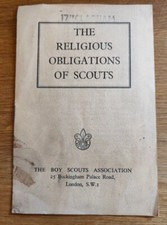 Booklet boy scouts the - booklet,