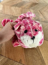 Bagpuss 2005 pink cat plush